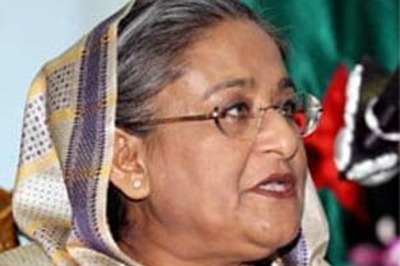 Hasina, Zia exchange barbs on ties with India