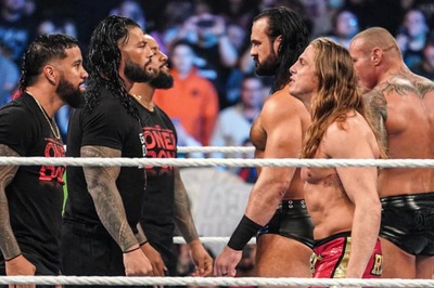WWE SmackDown Results: The Bloodline Brawl with Drew McIntyre and RK-Bro on Eve of WrestleMania Backlash