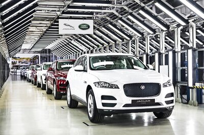 India-Made 2019 Jaguar F-Pace Petrol SUV launched at Rs 63.17 Lakh
