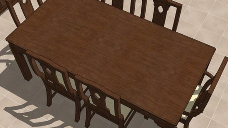 How to Decorate a Dining Table