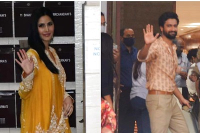 Katrina Kaif-Vicky Kaushal Wedding: Groom to be Steps out in Custom Made Kurta by Sabyasachi Art Foundation