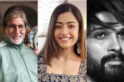 Rashmika Mandanna On Working With Amitabh Bachchan In Goodbye and Allu Arjun In Pushpa: 'Living My Dream'