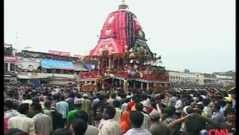 Puri: Rath Yatra chariots reach destination