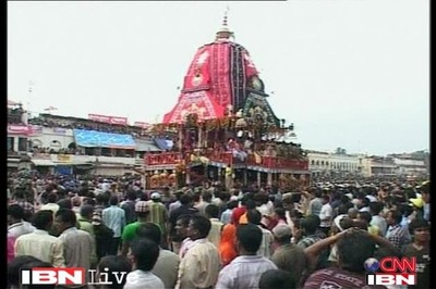Puri: Rath Yatra chariots reach destination