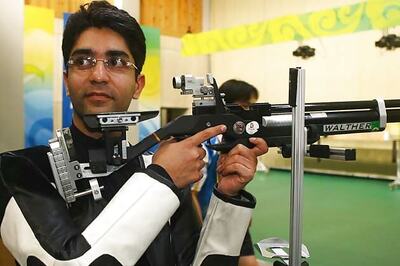 I thought of giving up the sport many times: Abhinav Bindra