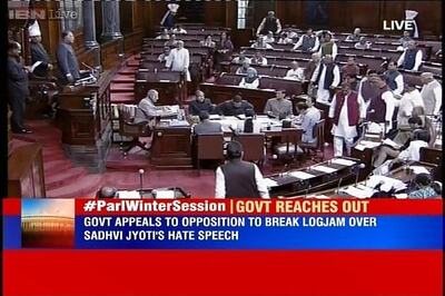 Deadlock to continue in third week of winter session over Niranjan Jyoti's hate speech