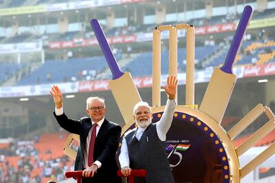 India, Australia Discuss Expansion of Defence Ties