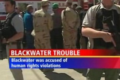 US security agency Blackwater sued for deceiving govt