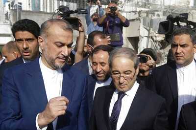 Iran Opens New Consulate In Syria's Damascus Week After Alleged Israeli Strike Levelled Old Premises