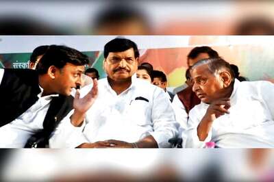No Truce in Samajwadi Party; Akhilesh, Shivpal Cross Swords at Party's 25th Anniversary