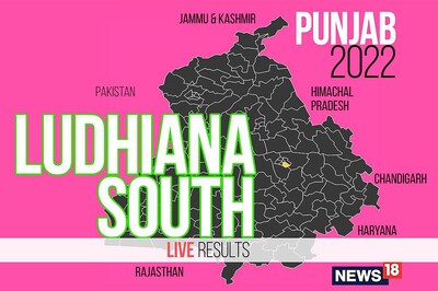Ludhiana South Election Result 2022 LIVE Updates :  Rajinder Pal Kaur of AAP Wins