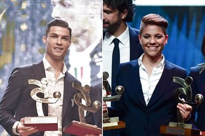 Cristiano Ronaldo Wins Italian League Player of the Year, Manuela Giugliano Bags Best Female Footballer