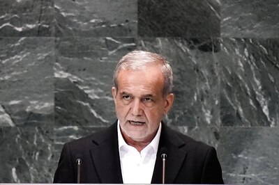 'Can't Allow Lebanon To Become Another Gaza': Iran President Says Hezbollah 'Cannot Stand Alone' Against Israel