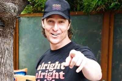 Matthew McConaughey Partners with Skincare Company for Autism Charity