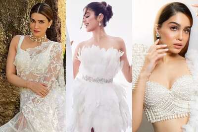 Kriti Sanon To Janhvi Kapoor, List Of Bollywood Divas Rocking The Feather Trend