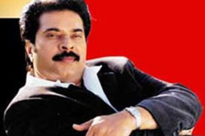 Mammootty casts vote despite time-crunch