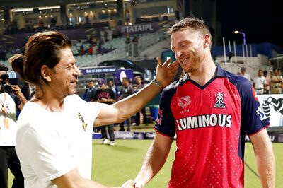 Jos Buttler Picks Shah Rukh Khan to Play Him in His Biopic