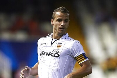 Soldado scores hat trick as Valencia win 3-0 at BATE