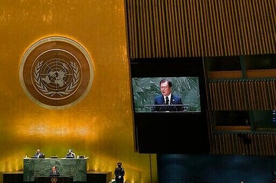At UN, Moon Pushes Peace With NKorea After Missile Tests