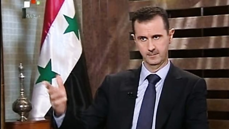 Assad's forces battle to tighten control of central Syria