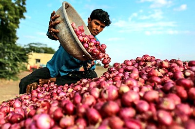Onions Retailing at Rs 100-120 Per Kg in Madhya Pradesh's Bhopal