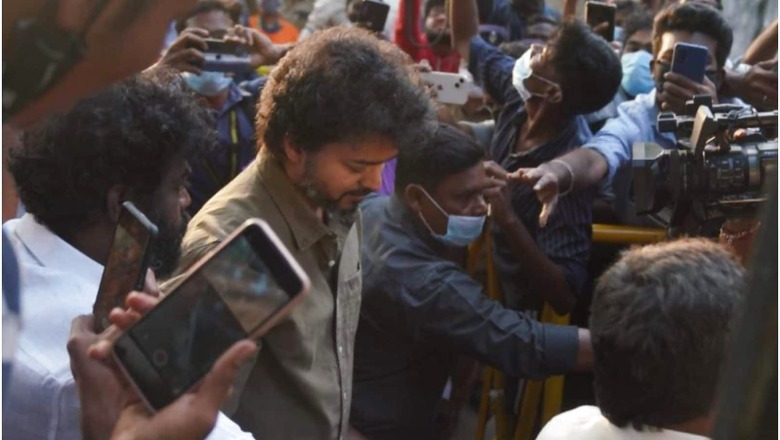 Here's Why the Red Car Thalapathy Vijay Went to Polling Booth in Has Sparked Controversy