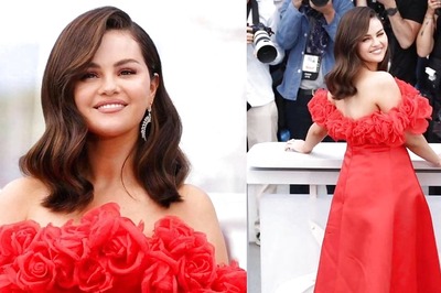 Selena Gomez Is Making Red Look So Classy On Cannes Day 3; See Pictures