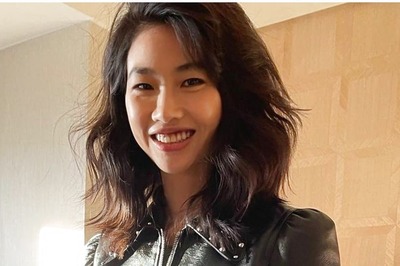 'No Time to Eat': HoYeon Jung Says She Lost 'Too Much Weight' During Squid Game Promotion