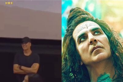 Akshay Kumar Is Thrilled To See Audience Reactions During OMG 2 Special Screening, Thanks All; Watch