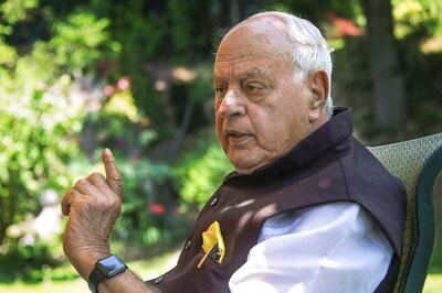Farooq Abdullah has 'Tremendous Potential' to Create Public Disorder, Says PSA Order