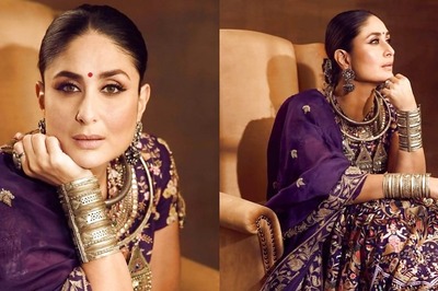 Kareena Kapoor Khan Shares Stunning Photos In Purple Lehenga, Fans Call Her ‘Queen’; See Here