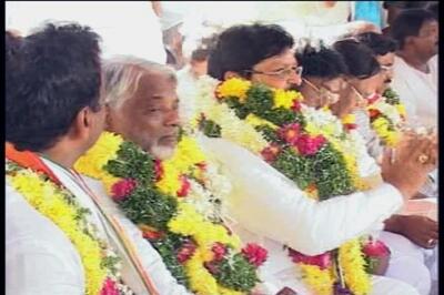 Telangana Congress MPs continue fast