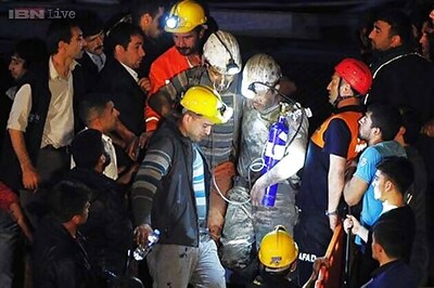 201 dead, many trapped in Turkish coal mine