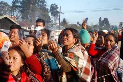 Nagaland polls: All 60 ruling NPF candidates file nomination