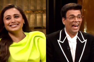 Rani Mukerji Says Karan Johar HIT And Snatched Food From Her, Kajol Calls It 'Abuse'; Watch