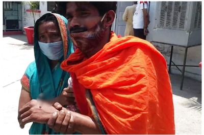 Hands and Feet Gored With Nails For Not Wearing a Mask? UP Cops Deny Charge