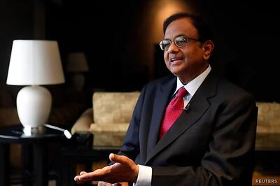 Osborne praises Chidambaram's efforts to revive economy