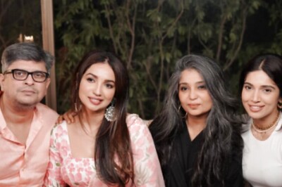A Look At Kanika Dhillon’s 'Haseen' Birthday Celebration With Bhumi Pednekar