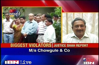 Mining scam: No one will be spared, says Goa CM