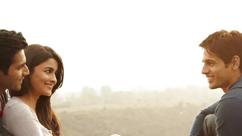 Alia Bhatt Listens To 'Ishq Wala Love', Celebrates 11 Years of Her Debut Film Student of The Year
