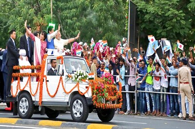 Bonhomie Before Business: For Shinzo Abe, PM Modi’s Hug and a Grand Roadshow