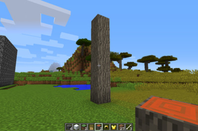How to Build Trees in Minecraft