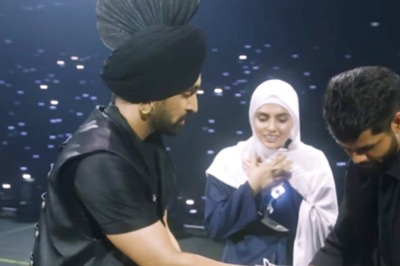 Watch: Diljit Dosanjh Gifts New Shoes To Fan From Pakistan