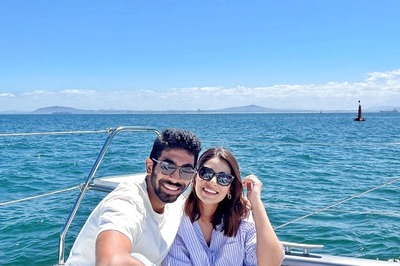 'Dikhta Nahi Kya': Sanjana Ganesan's Retort to User Who Tried Trolling Her For Sharing Picture With Jasprit Bumrah