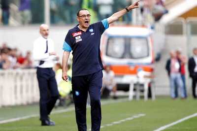 Chelsea Set to Bag Maurizio Sarri, Says Napoli President