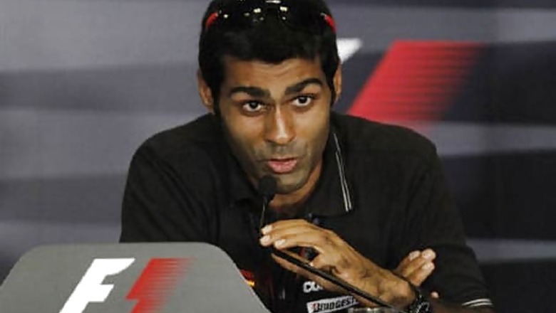 Chandhok ready to master Shanghai layout
