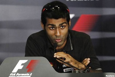 Chandhok ready to master Shanghai layout