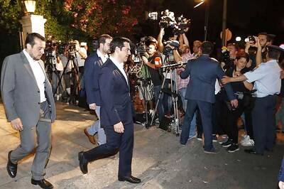 Senior eurozone officials to meet today after Greece's overwhelming 'No' to referendum