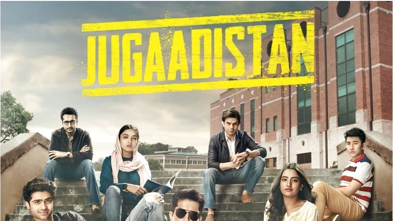 Sumeet Vyas and Arjun Mathur Bring College Politics With Their New Show Jugaadistan; Check Poster