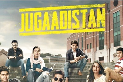 Sumeet Vyas and Arjun Mathur Bring College Politics With Their New Show Jugaadistan; Check Poster